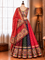 Navratri Special Faux Georgette Embroidery Work Lehenga