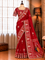 Karva Choth special Dola SIlk With Moti Work Saree