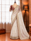 Beautifull Space Silk With Embroidery Work Saree