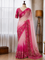Tebby Silk With Floral Print & Katdana Handwork