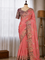 Very Soft Elegant Rich Look Sartin Saree
