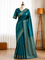 New Arrival Premium Viscose Silk Position Print Saree With Stitched Blouse