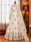 Beautifull Fendy Silk With Sequience Work Gown