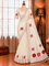 Trending Pure Loom Cotton With Handmade Dana Pallu Saree