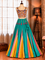 Navratri Special Reyon With Lagdi Patta Work Lehenga
