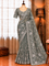 Beautifull Fendy Silk With Beds Work Saree