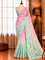 Beautifull Crunchy Silk With Embroidery Work Saree