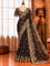 Beautifull Shade Space Silk With Zari Work Saree