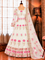 Beautifull Fendy Silk With Embroidery Work Gown
