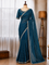 Very Soft Elegent Sequience Beads Work Saree
