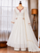 Heavy Fox Georgette Gown with Handwork & Dupatta
