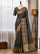 Beautifull Simmer Tissue Fabric Saree