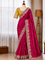 Rani Gulabo – Pure Space Silk Bhandej Designer Saree