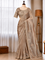 Champagne Rose Royale – Jamtara Glass Silk Saree