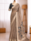 Beautifull Pure Modal Cotton With Weaving Rich Pallu Saree