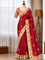Kota Doria Threadwork Designer Saree