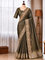 Pure Shimmer Tissue Handwork Saree
