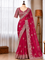 Soft Butterfly Net Designer Saree