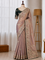 Heavy Embroidered Work Sattin Silk Saree