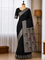 Mushroom Satin Silk Saree