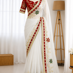 Soft C*C Georgette Gotta Work Saree