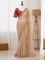 Beautifull Two Tone Silk With Embroidery Work Saree