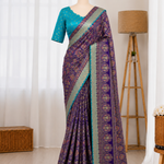 Dolla Silk Embroidered Saree Set