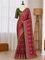 Heavy Satin Silk Banarasi Zari Weaving Saree Set