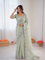 Beautifull Soft Rich Silk With Embroidery Work Saree