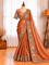 Premium Dola Silk Saree with Multicolor Sequin Work & Designer Blouse