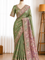 Premium Dola Silk Saree with Coding & Multicolor Sequin Work