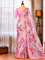 Soft Tebby Silk Saree with Katdana Handwork & Satin Blouse