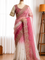 Fendy Satin Pedding Saree with Stitched Blouse