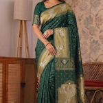 Beautiful Dolla Silk Saree With Rich Jacquard &  Less Border work