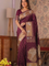 Beautiful Dolla Silk Saree With Rich Jacquard &  Less Border work