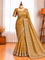 Premium Tissue Saree with Mirror, Sequin & Ghungroo Work
