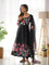 Heavy Organza Tabby Silk Anarkali Gown In 4 Meter Huge Flair
