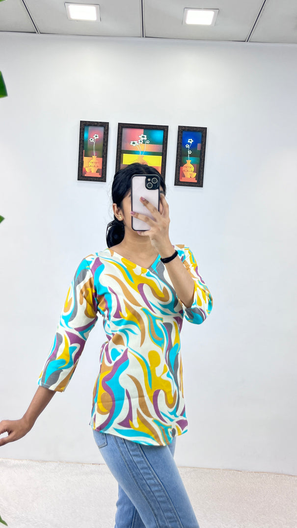 New Magic Flex Short Top