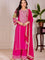 NEW VICHITRA SILK PARTY WEAR LOOK TOP PLAZZO AND DUPATTA SET FULLY STITCHED