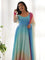 Alia's Trending Digital Printed Anarkali Gown