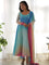 Alia's Trending Digital Printed Anarkali Gown