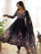 Pure Soft Organza Flower Printed Anarkali Gown