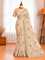 Elegant Embroidery Work & Stitched Blouse with Mina Buti Design