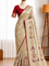 Satin Silk Saree with Meena & Zari Weaving Work