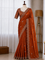 Pure Space Silk Cutdana Handwork Saree Set