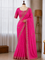 Pure Waree Chiffon Handwork Saree