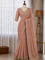 Tibby Silk Embroidered Saree Set