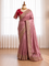 Elegant Fendy Satin Saree with Heavy Sequin Embroidery & Butti Work
