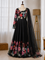 Heavy Organza Tabby Silk Anarkali Gown In 4 Meter Huge Flair