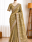Pure Soft Banarasi Satin Silk Saree with Gungroo & Lace Work